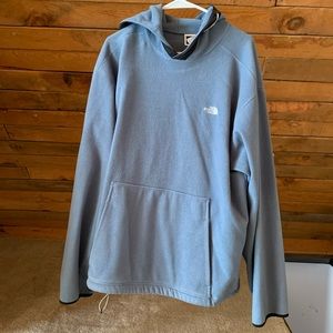 North face fleece hoody